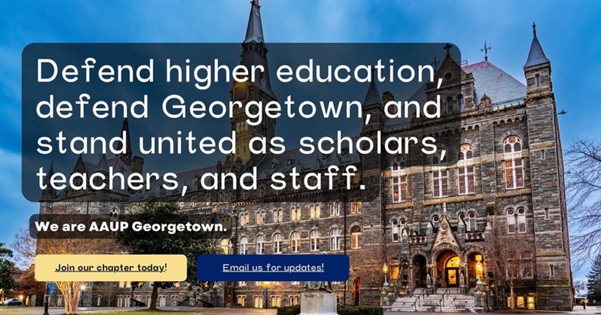 AAUP Georgetown